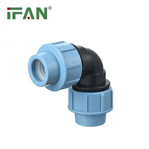 HDPE 90 ° C Elbow