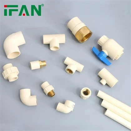 Fittings tiyo CPVC