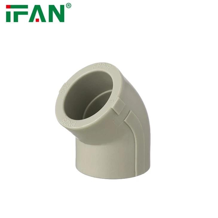 IFAN PPR Gray 45 Degree Elbow