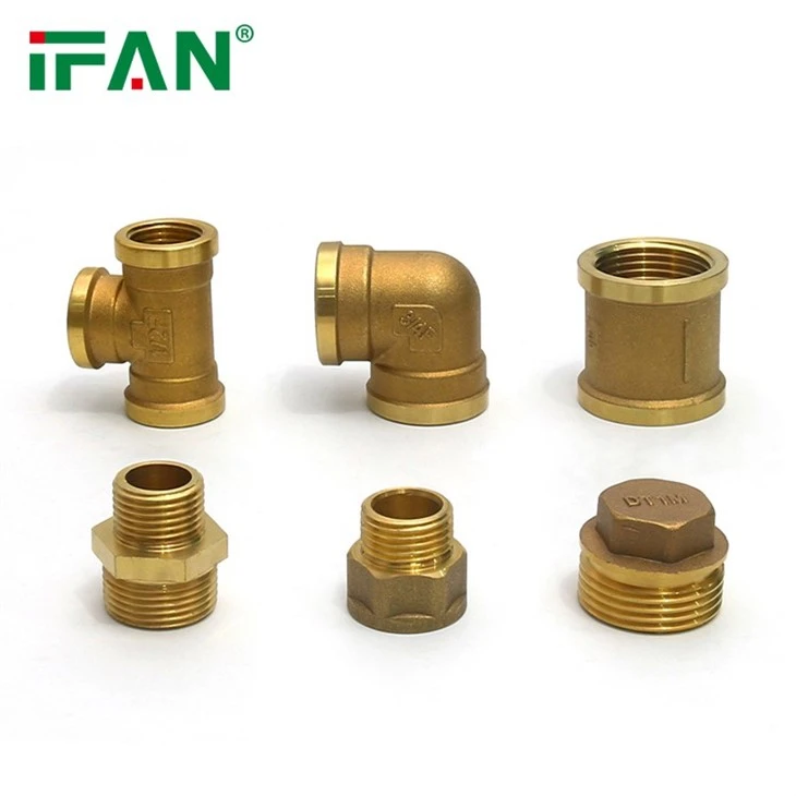All Types Brass Plumbing Fittings