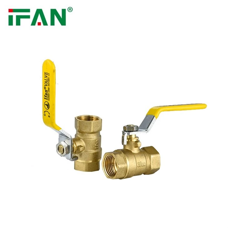 Brass Ball Valve For Gas