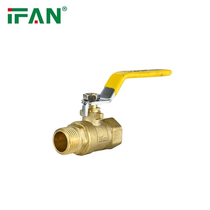Brass Ball Valve For Gas