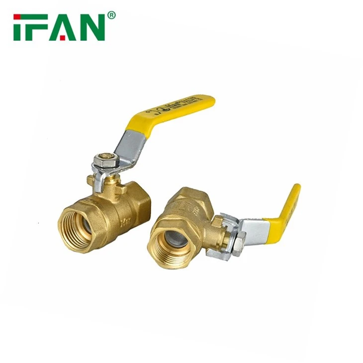 Brass Ball Valve For Gas