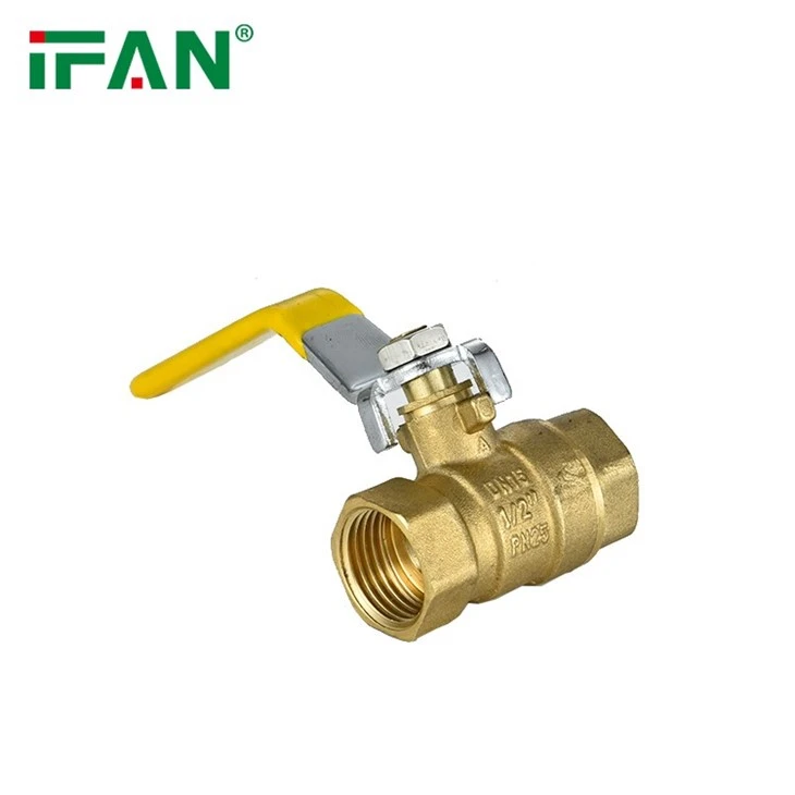Brass Ball Valve For Gas