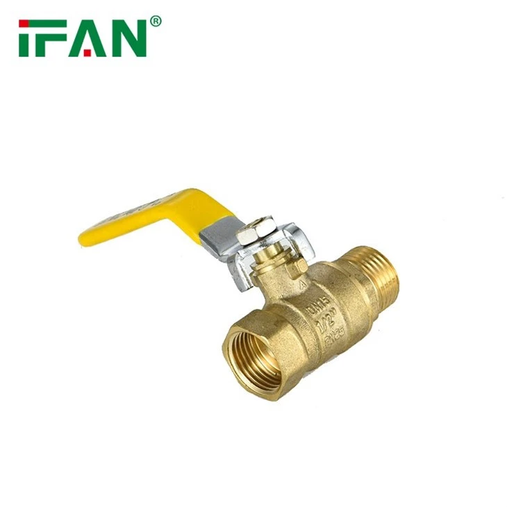Brass Ball Valve For Gas
