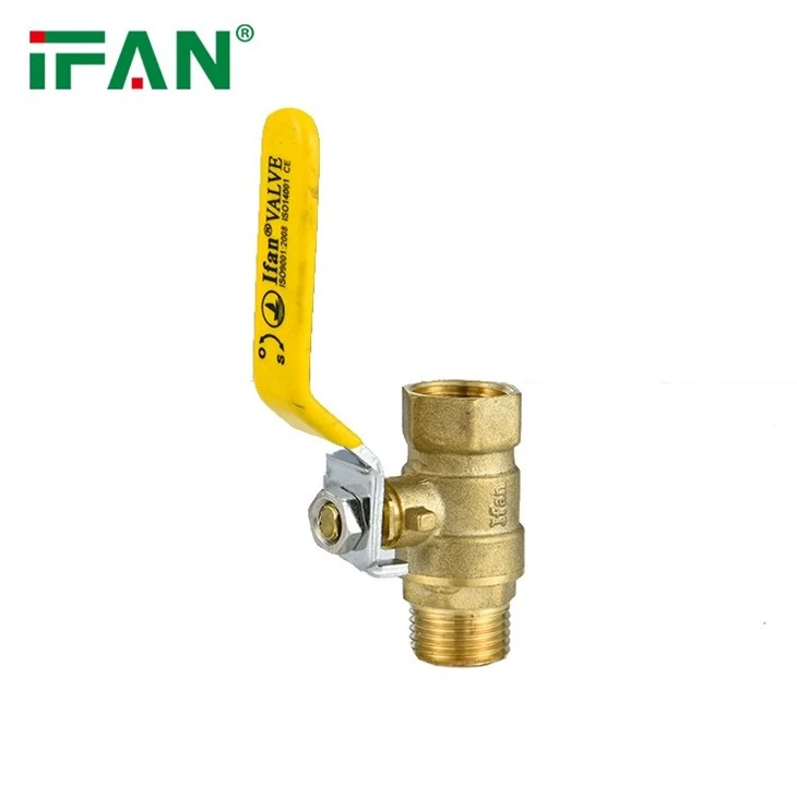 Brass Ball Valve For Gas