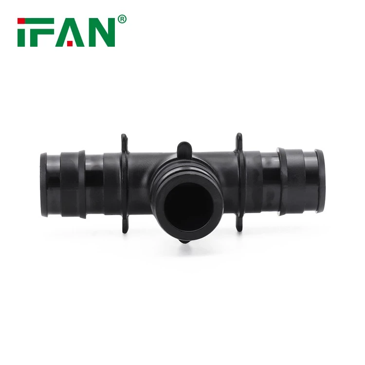 BS 7291 Equal Tee PPSU PEX Fitting