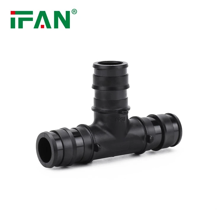 BS 7291 Equal Tee PPSU PEX Fitting