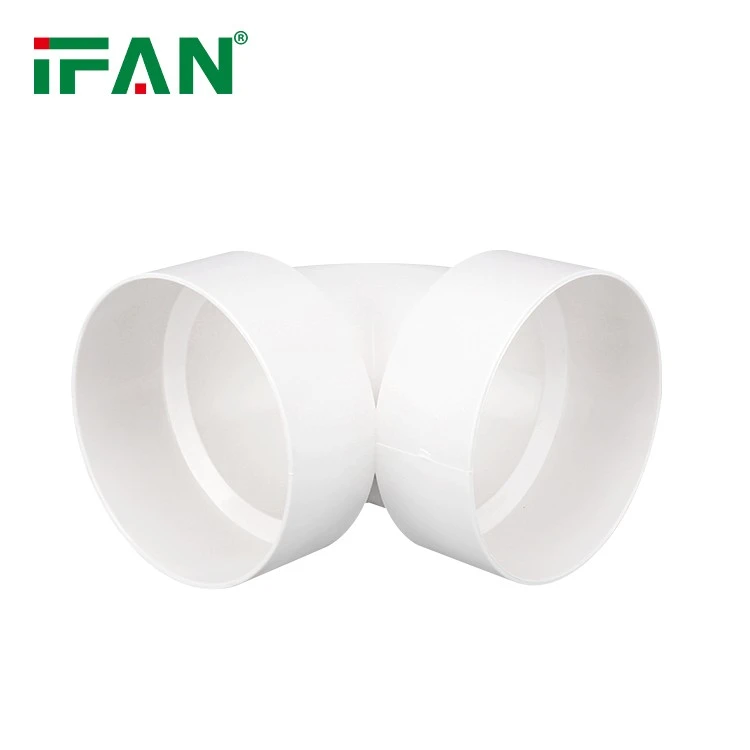 IFAN ASTM D2665 UPVC Equal Elbow factory