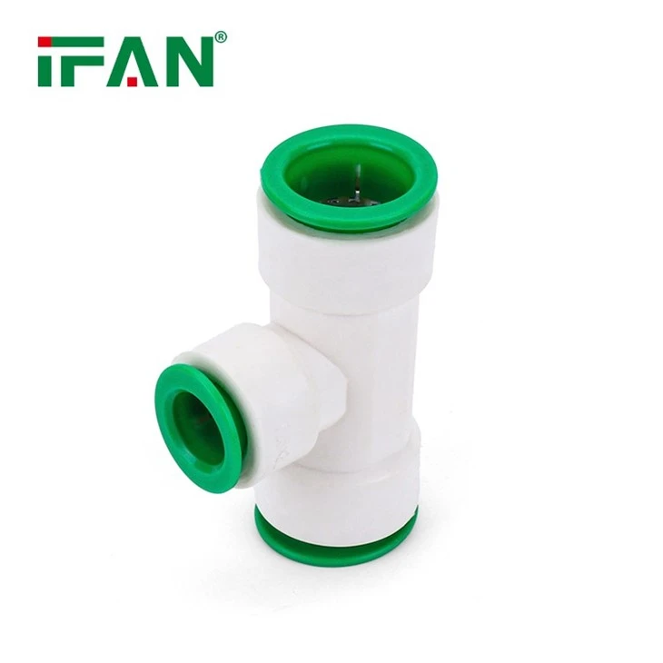 IFAN PPR Push Thread Tee Fittings