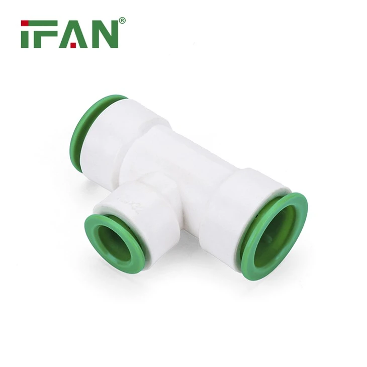 Ifan PPR pouse fil Tee ekipman