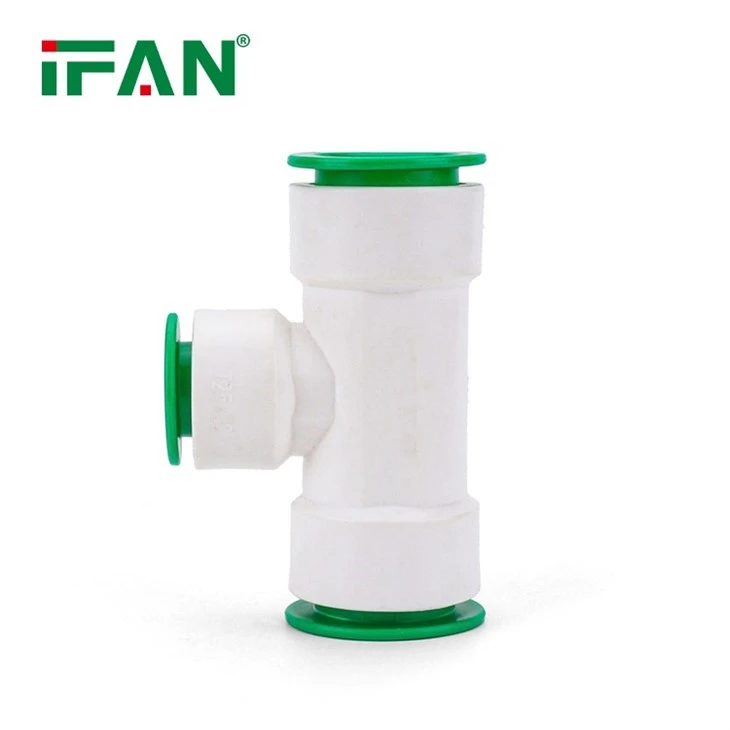 IFAN PPR Push Thread Tee Fittings