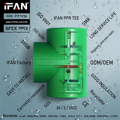 Fasil enstalasyon PPR Tee