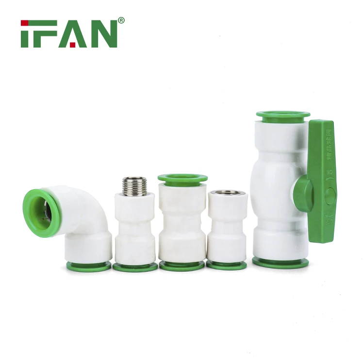 IFAN DIN PPR Push Fittings 3