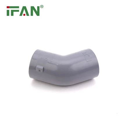 Ifan ASTM F439 CPVC 45-Degre Koud