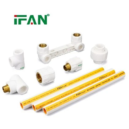 IFANPlus White PPR Fittings