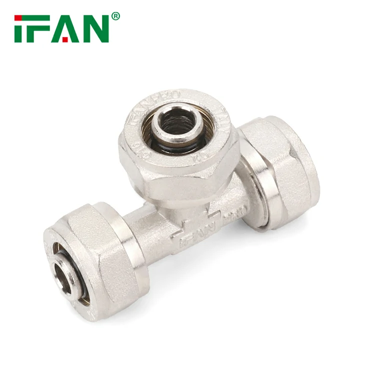 ISO15875 konpresyon egal ekipman Tee